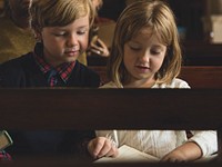 Church Children Believe Faith Religious Family