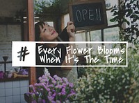 Flower Shop Store Florist Botany Bouquet Blooming