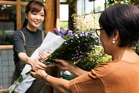 Flower Shop Store Florist Botany Bouquet Blooming