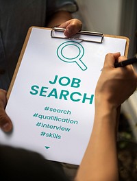 Job Search Recruitment Employment Concept
