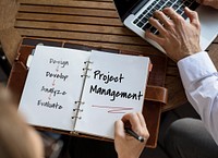 Project management business organization strategy