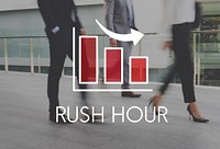 Business City Life Rush Busy Lifestyle Chart