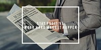 Positive Optimistic Quote Message Vision Aspiration