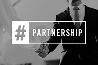 Partnership Business Relationship Unity Word