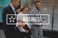 Business Colleagues Corporate Start Up Icon