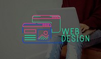 Website Design Content Layout Graphic