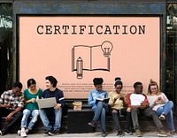 Certification Graduation Education Academy Concept