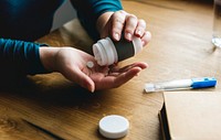 Take Medicine Pills Fever Tablets