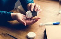 Take Medicine Pills Fever Tablets