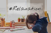 Relaxation Enjoyment Time with Kid Background