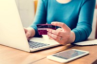 Credit Card Online Technology Shopping