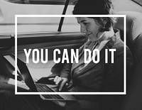 You Can Do It Quote Aspiration Optimistic