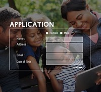 Application Information Banner Website