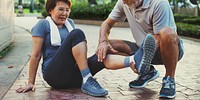 Senior Adult Exercise Pain Injury Ache