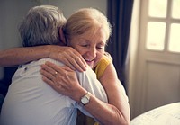 Senior Couple Anniversary Ring Surprise