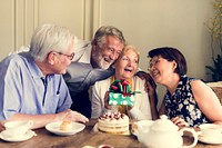 Senior Life Celebration Cake Birthday