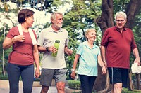 Senior Adult Exercise Fitness Strength