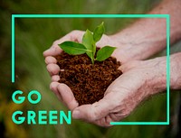 Go Green Responsibility Sustainable Concept