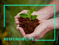 Go Green Responsibility Sustainable Concept