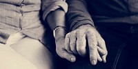 Holding Hands Affection Mature Love