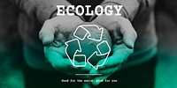 Ecology Recycle Sign Icon Symbol Word