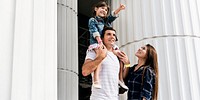Family Holiday Vacation Gothic Architecture Arts Togetherness