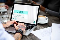 Job Career Hiring Recruitment Qualification Graphic