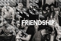 Diversity Group of Friendship Togetherness Society Socialize