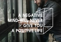 Life Motivation Positivity Attitude Possible Graphic Words