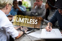 Limitless Time Unlimited Infinity Ability Graphic