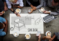 Braunstorming Teamwork sharing Sketch Design