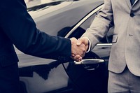 Business Men Agreement Deal Hands Shake