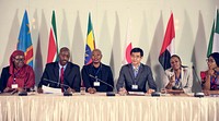 Diversity People Represent International Conference Partnership