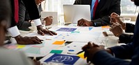 A Group of Business People are Having a Meeting 