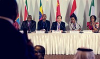 Diversity People Represent International Conference Partnership