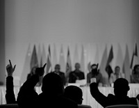Audience Listen Presentation International Conference