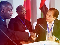 Diversity International People Handshake Agreement Collaboration