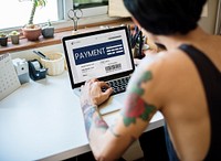 Online payment digital internet technology