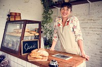 Bread Shop Bake Dough Flour Bakery