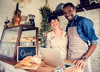 Couple partnership the bakehouse with e-busness online
