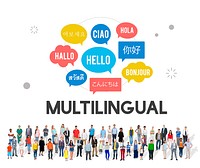 Communication Foreign Languages Greeting Worldwide Concept