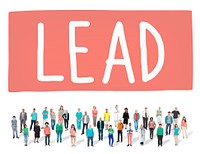 Lead Leader Authority Boss Director Business Concept