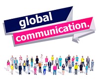 Global Communications Connection Communicate Concept
