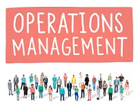 Operations Management Authority Director Leader Concept
