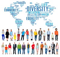 Diversity Community Population Business People Concept