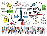 Employee Rights Employment Equality Job People Diversity Concept