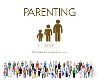 Parenting Generations Togetherness Relationship Concept