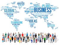 Business Global World Plans Organization Enterprise Concept