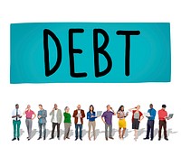 Debt Obligation Credit Finance Debit Concept