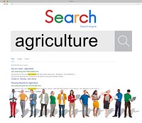 Agriculture Crops Produce Farming Concept